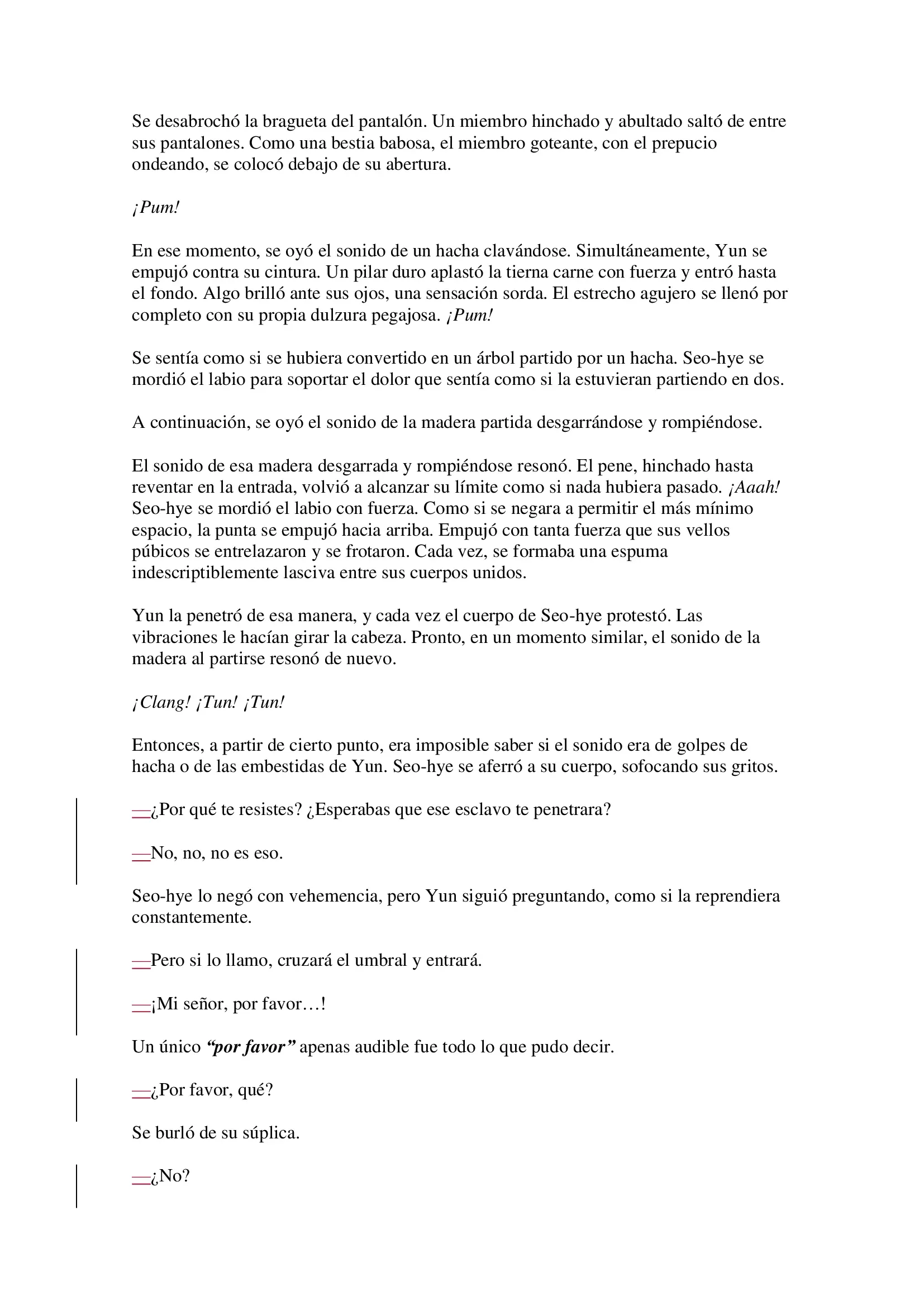 La Criada Huye - Capítulo 3 - Página 5 - LectorTMOo