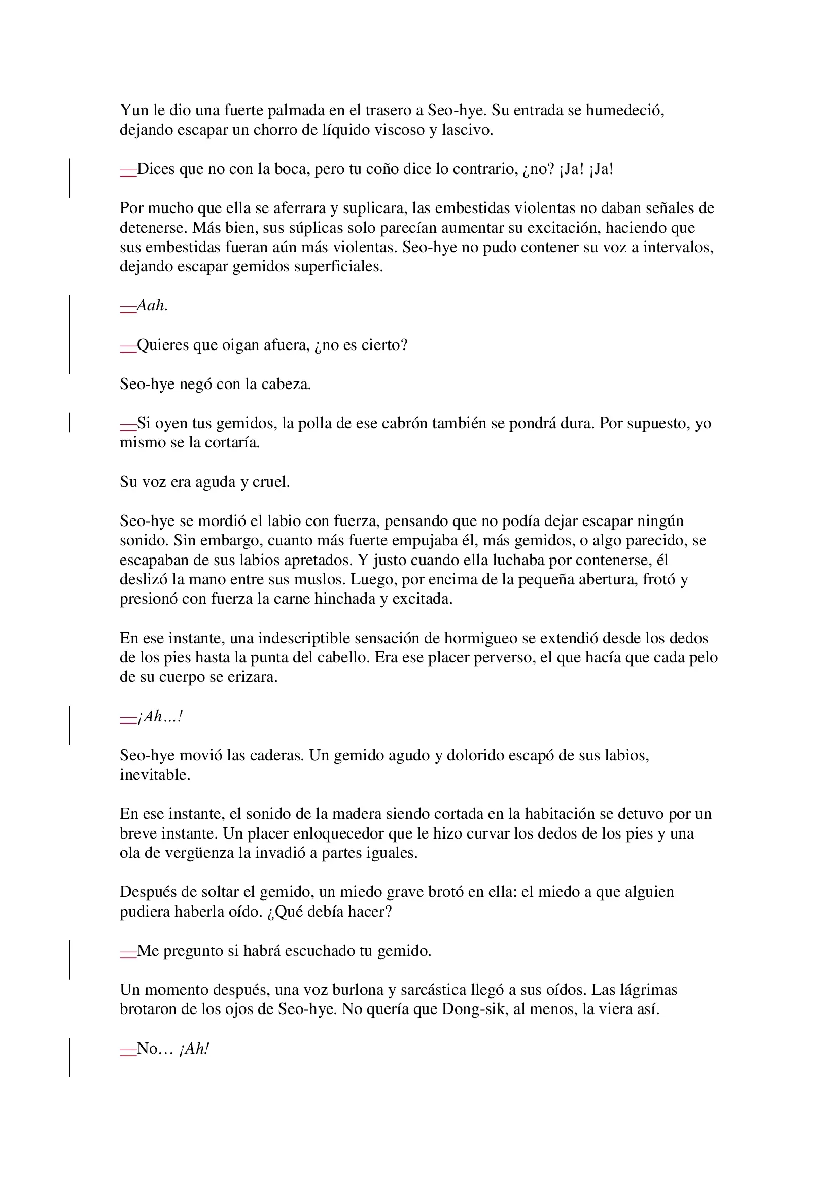 La Criada Huye - Capítulo 3 - Página 6 - LectorTMOo