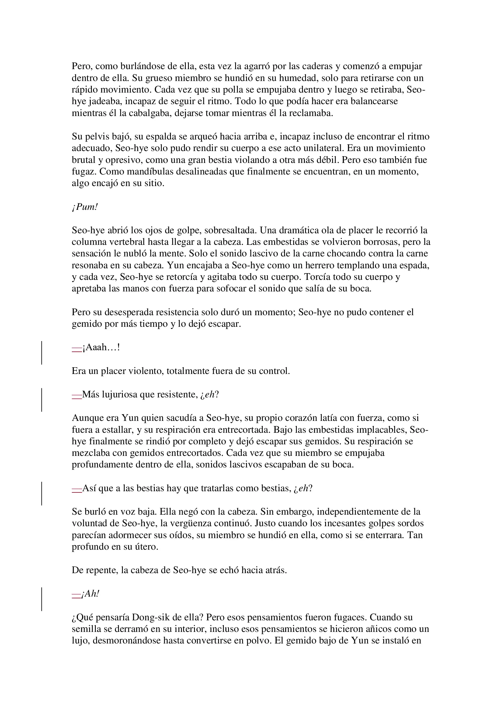 La Criada Huye - Capítulo 3 - Página 7 - LectorTMOo