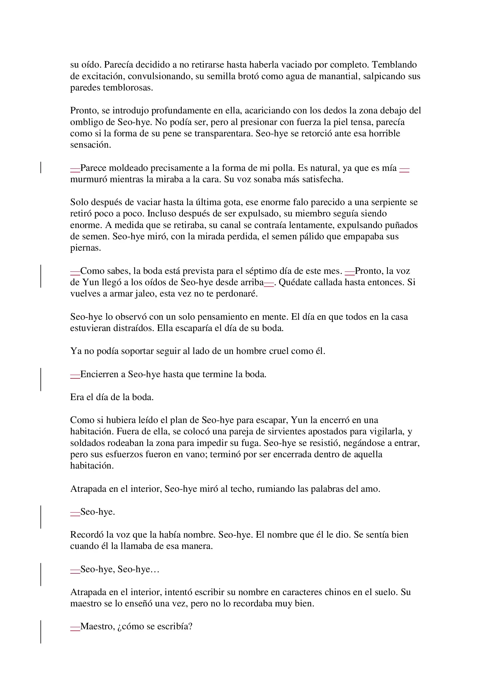 La Criada Huye - Capítulo 3 - Página 8 - LectorTMOo