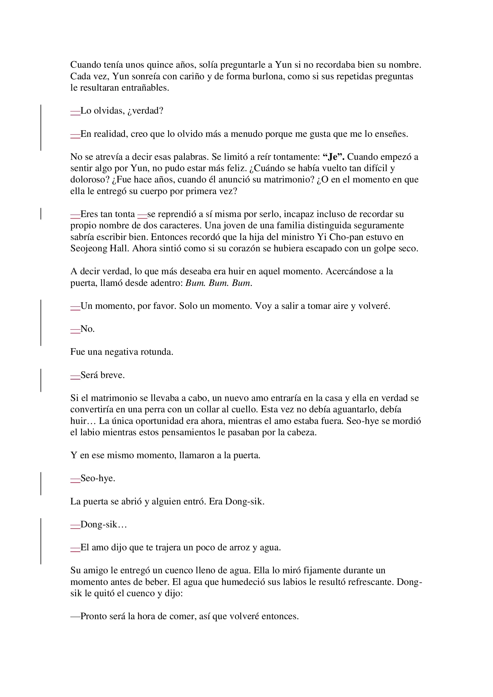 La Criada Huye - Capítulo 3 - Página 9 - LectorTMOo