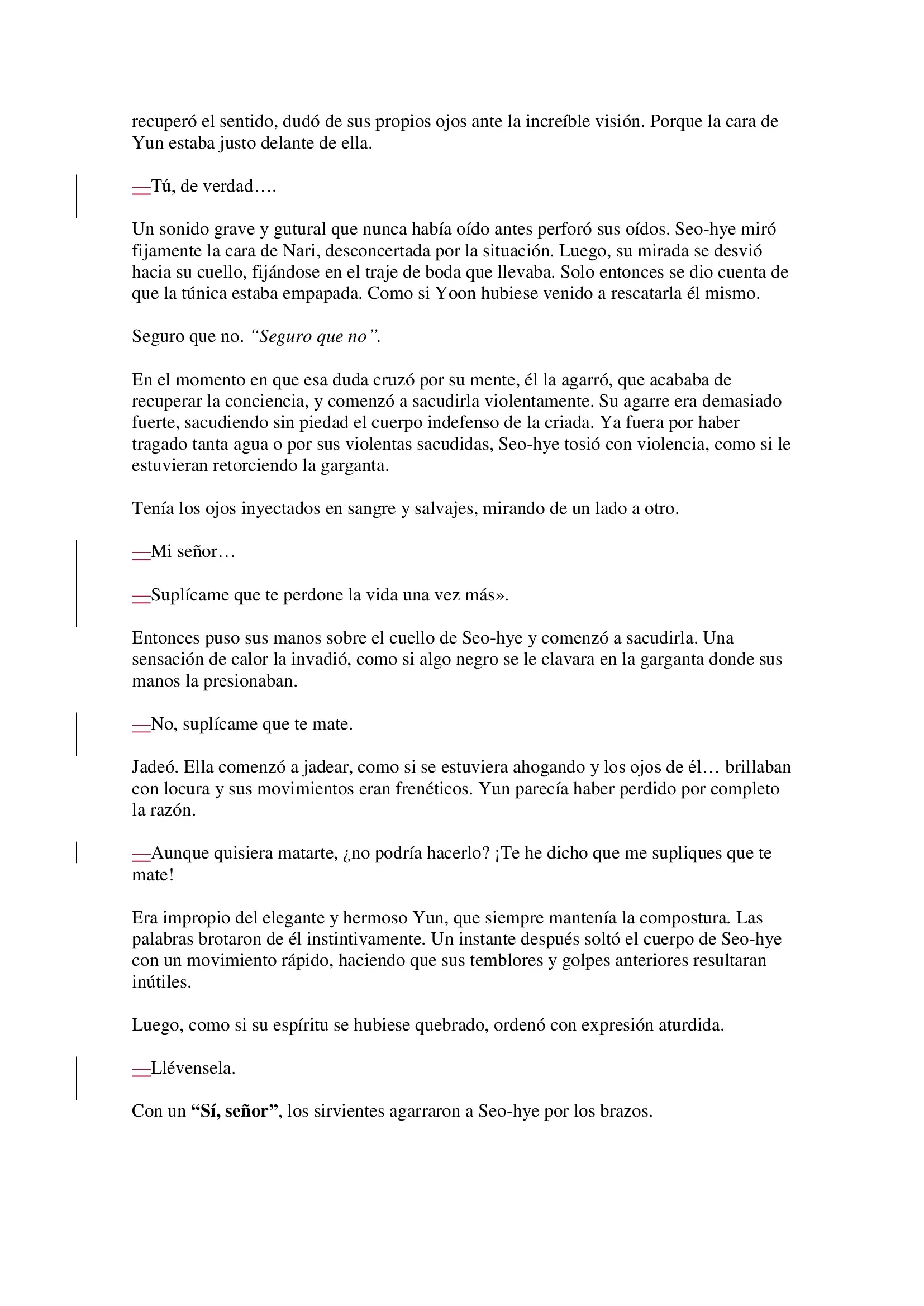 La Criada Huye - Capítulo 4 - Página 4 - LectorTMOo
