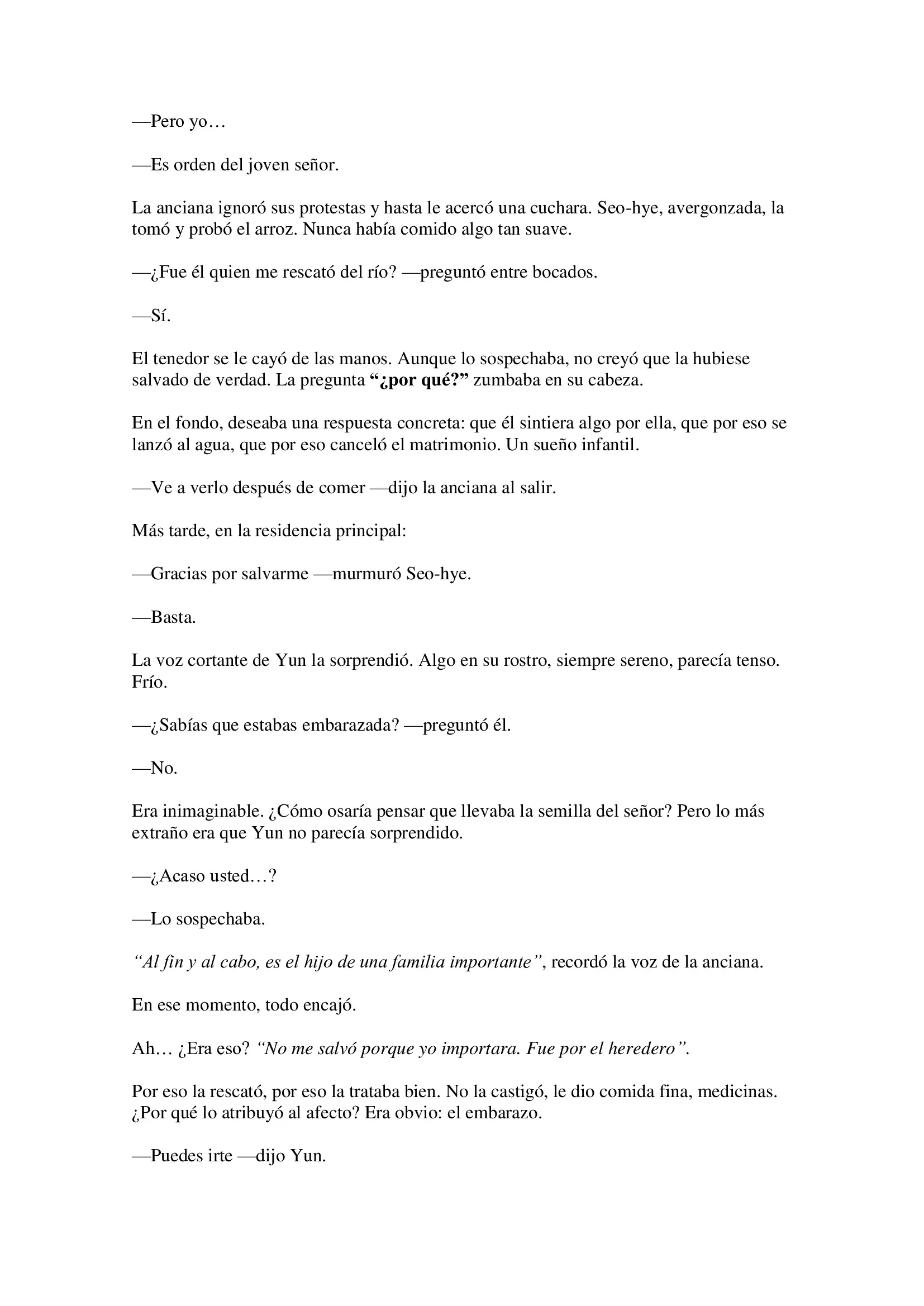 La Criada Huye - Capítulo 5 - Página 3 - LectorTMOo