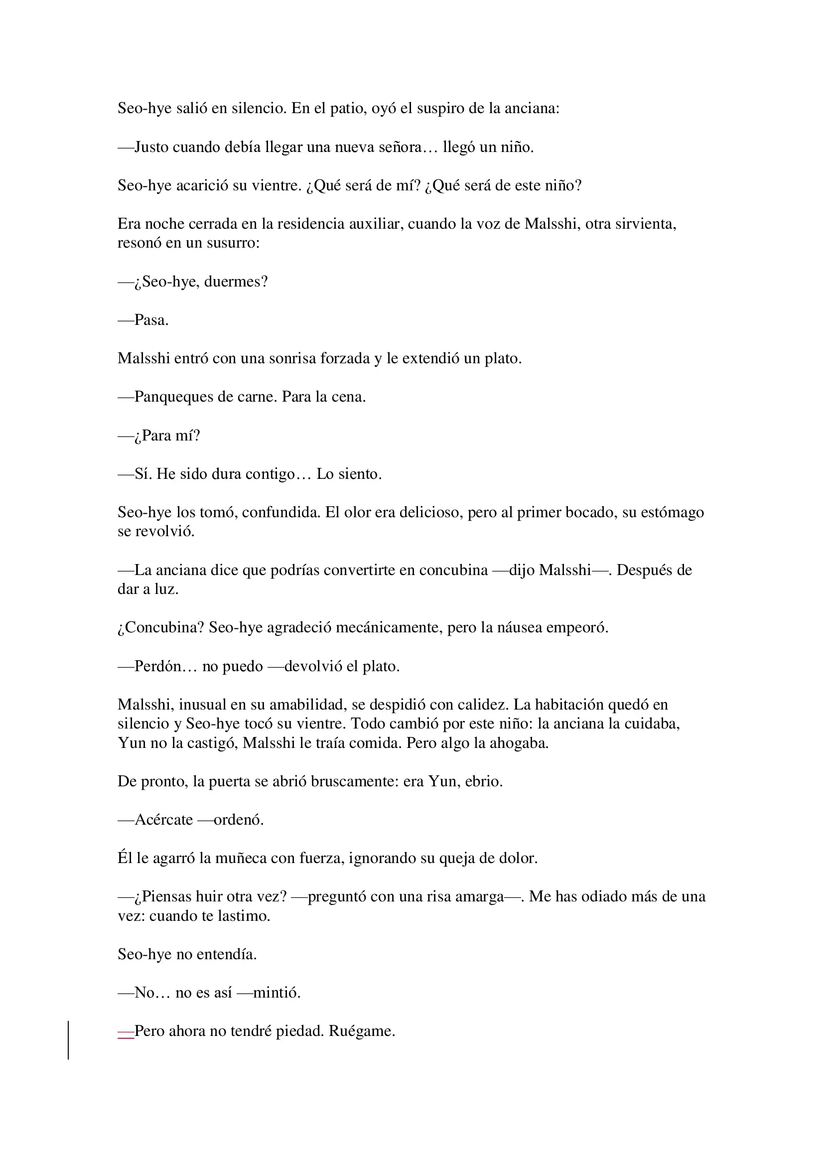 La Criada Huye - Capítulo 5 - Página 4 - LectorTMOo