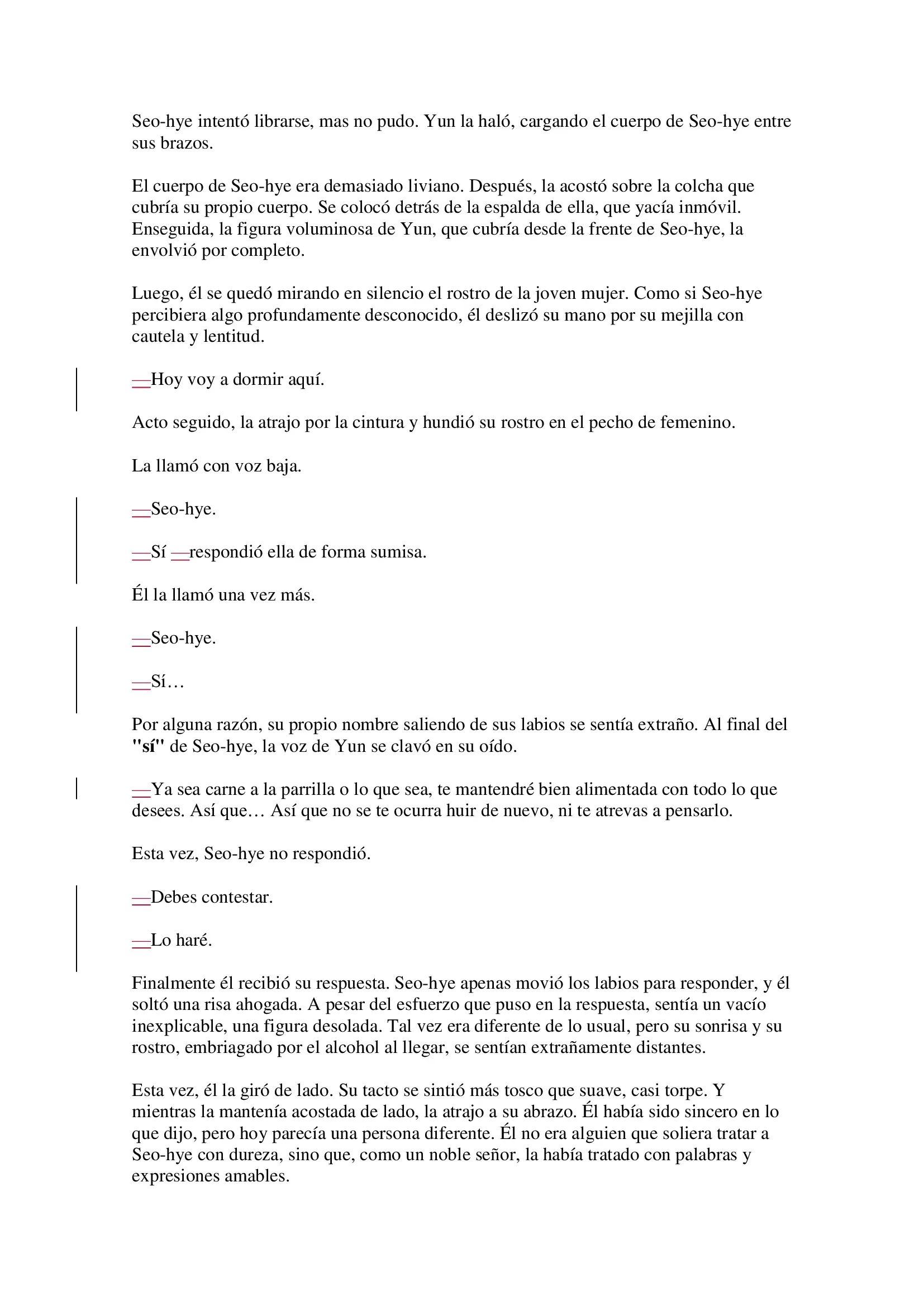 La Criada Huye - Capítulo 5 - Página 5 - LectorTMOo