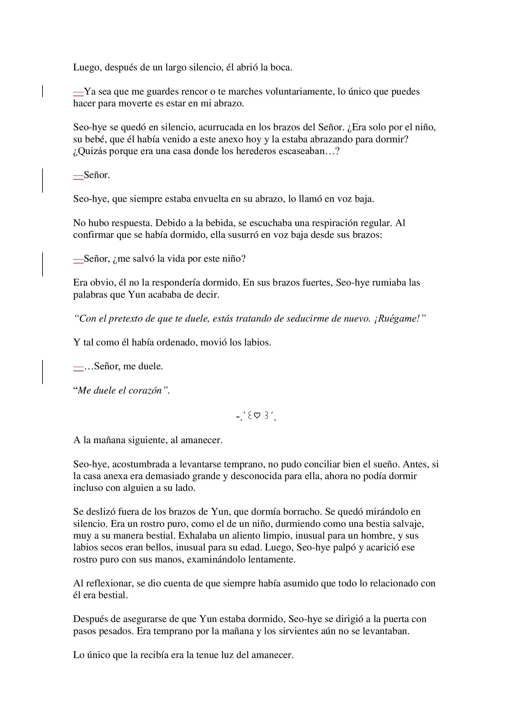 La Criada Huye - Capítulo 5 - Página 6 - LectorTMOo