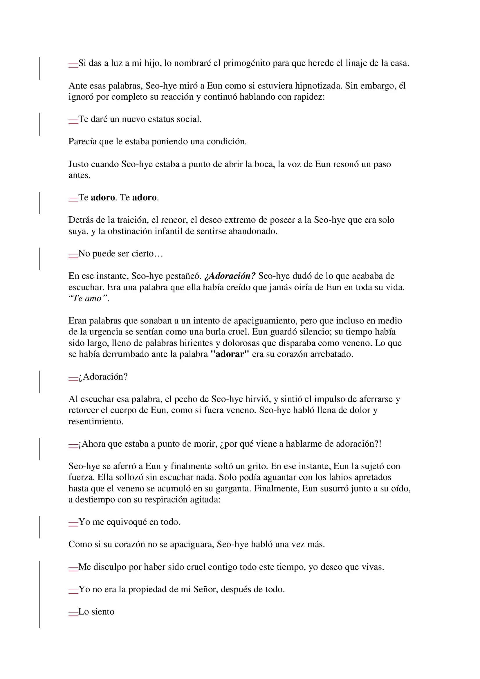 La Criada Huye - Capítulo 6 - Página 4 - LectorTMOo