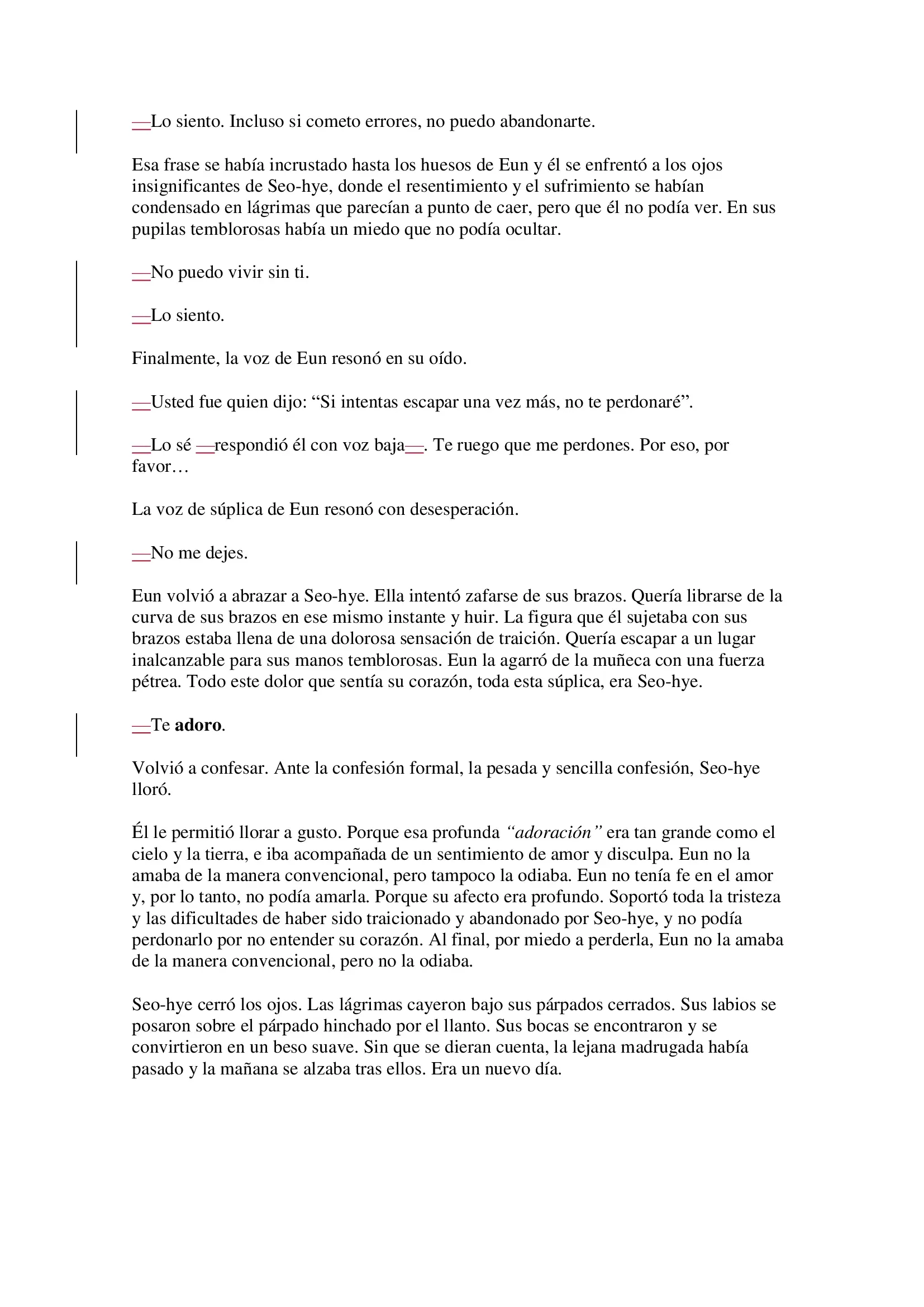 La Criada Huye - Capítulo 6 - Página 5 - LectorTMOo