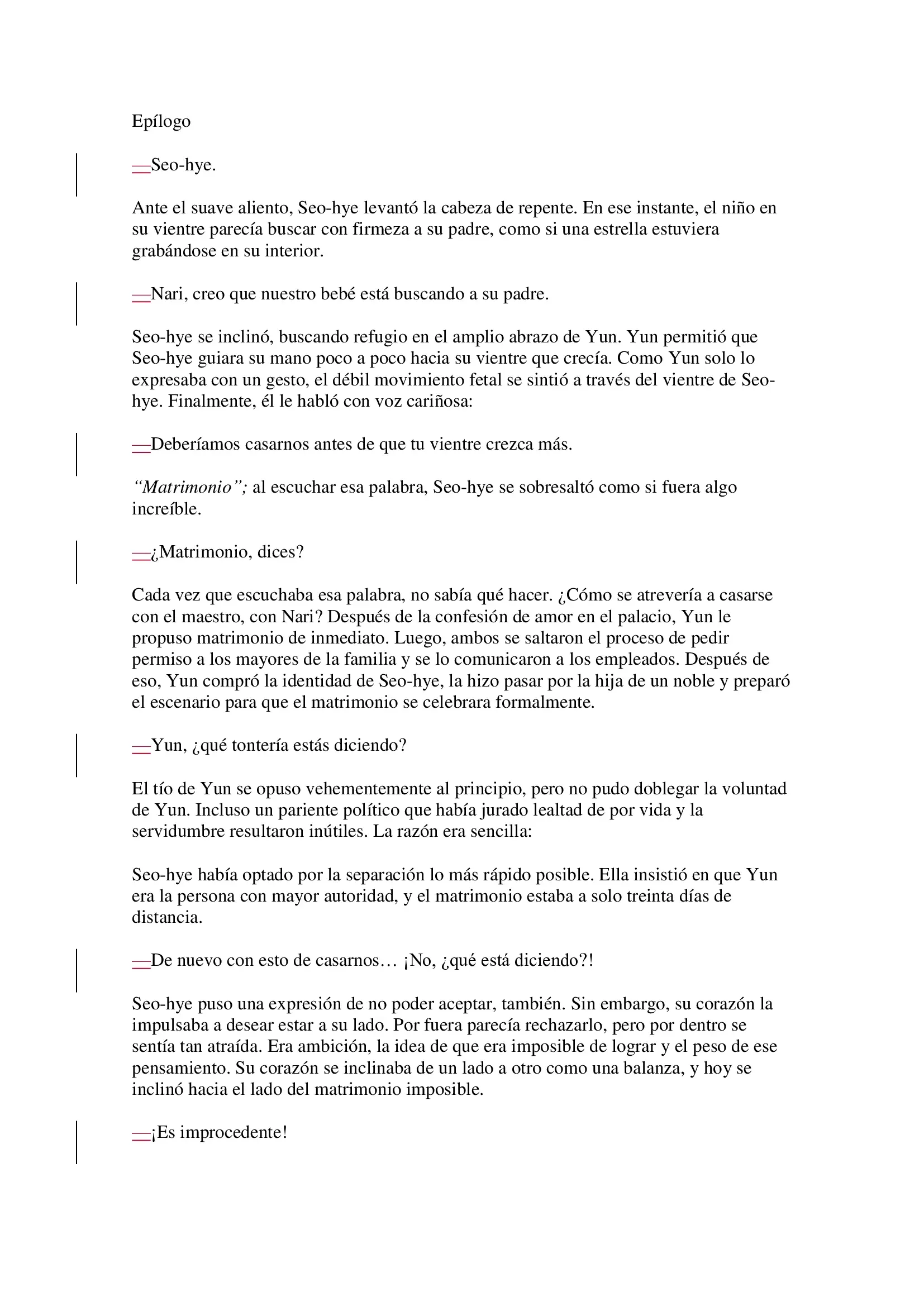 La Criada Huye - Capítulo 7 - Página 1 - LectorTMOo