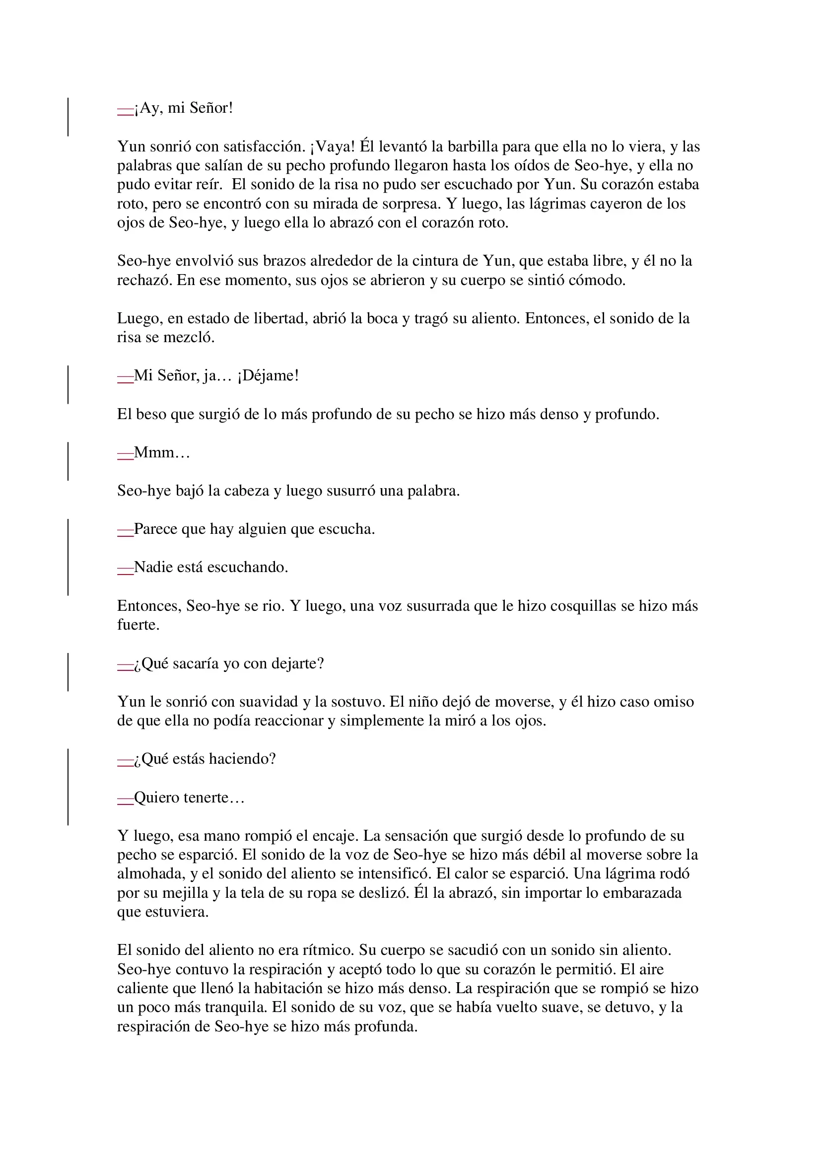 La Criada Huye - Capítulo 7 - Página 4 - LectorTMOo