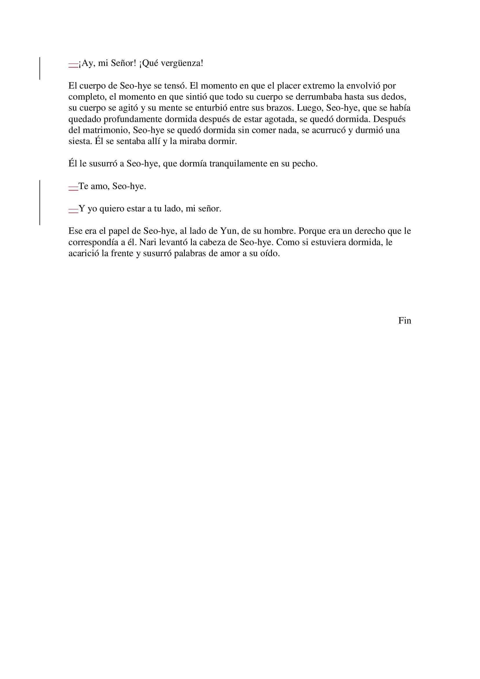 La Criada Huye - Capítulo 7 - Página 5 - LectorTMOo