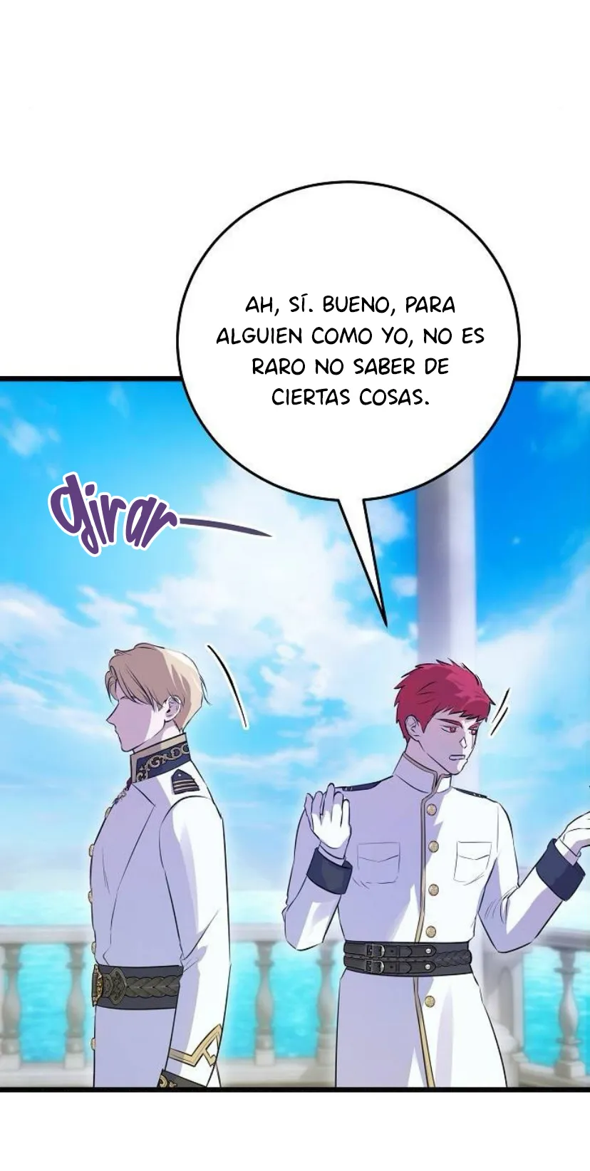 La crueldad de la salvación - Capítulo 17 - Página 84 - LectorTMOo