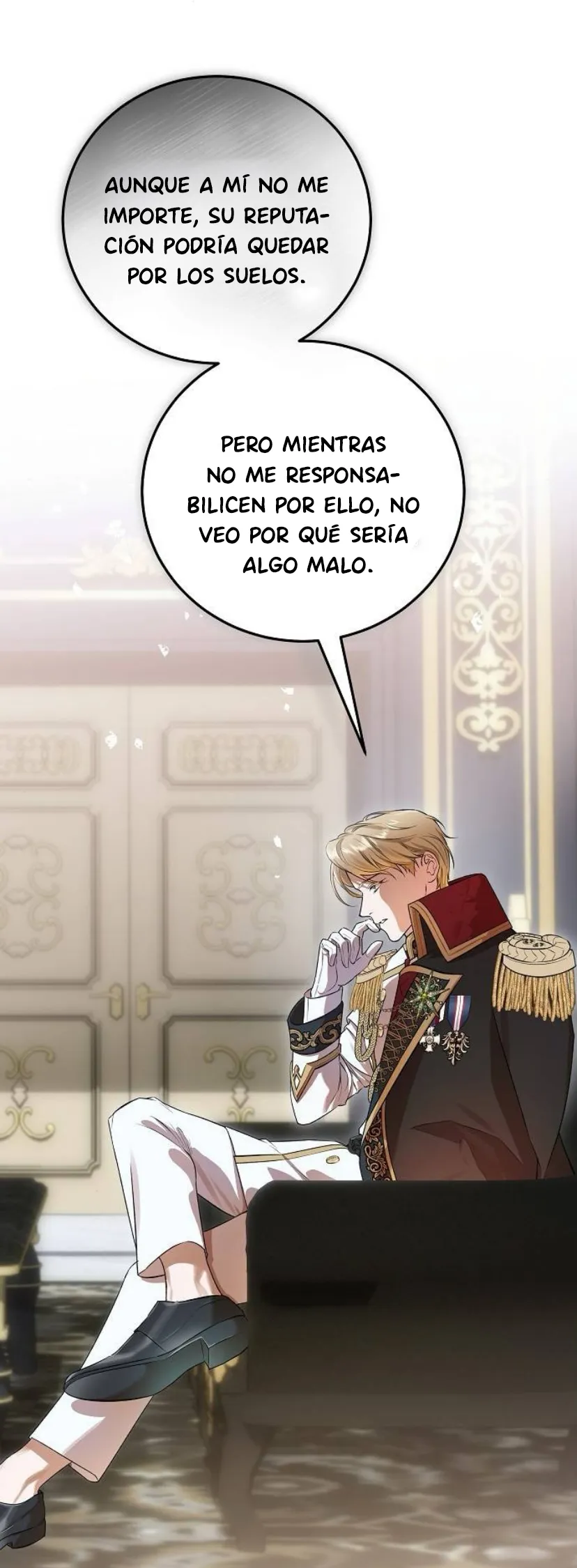 La crueldad de la salvación - Capítulo 21 - Página 27 - LectorTMOo