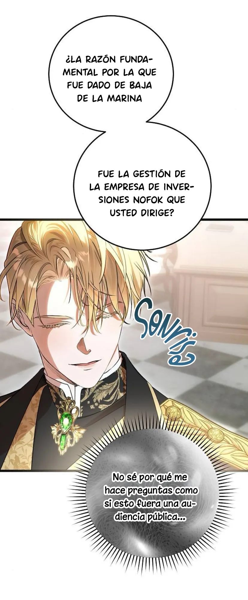 La crueldad de la salvación - Capítulo 21 - Página 44 - LectorTMOo