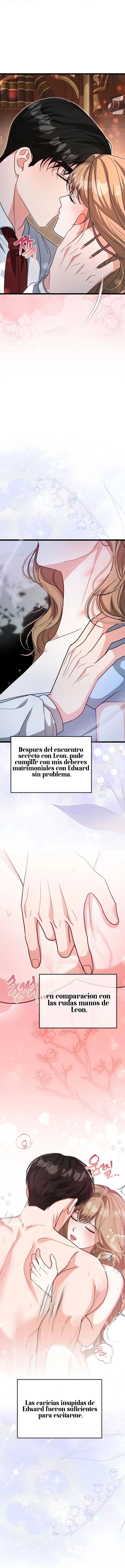 La Duquesa le gusta que su Mayordomo la Instruya - Capítulo 3 - Página 5 - LectorTMOo