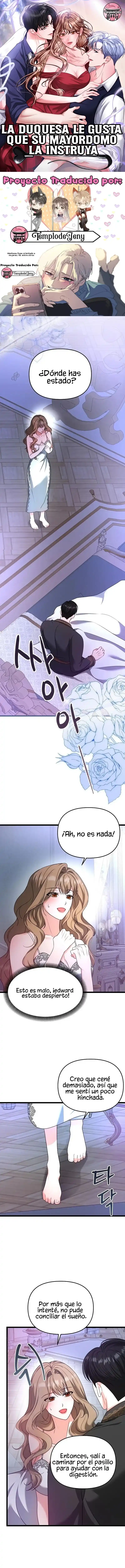 La Duquesa le gusta que su Mayordomo la Instruya - Capítulo 5 - Página 1 - LectorTMOo