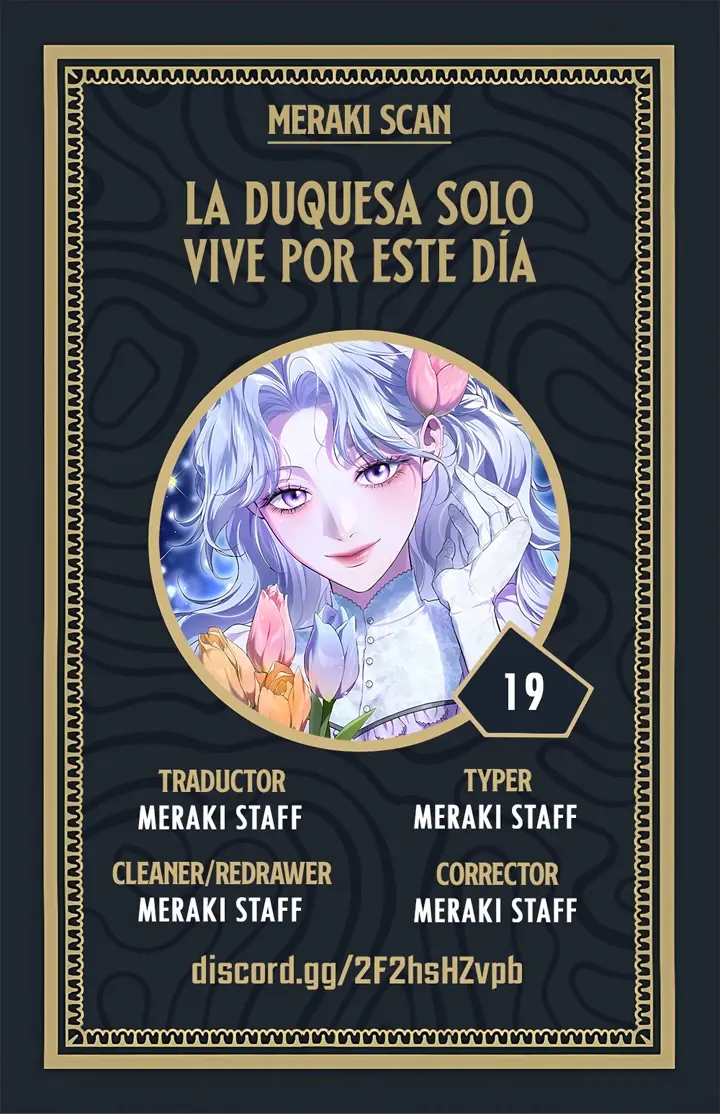 La duquesa vive únicamente para hoy - Capítulo 19 - Página 1 - LectorTMOo