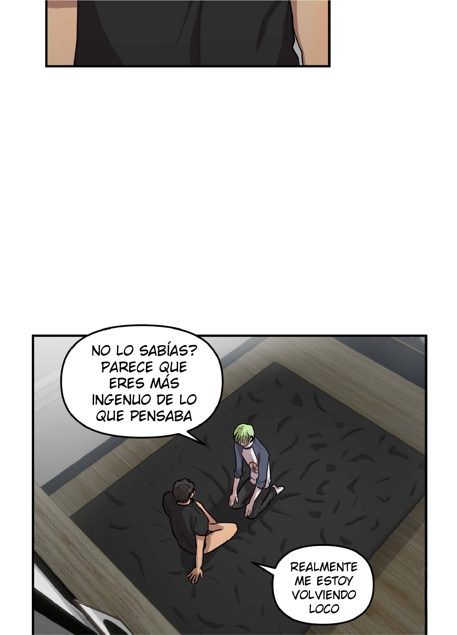 La forma de amar a un extraterrestre - Capítulo 4 - Página 40 - LectorTMOo