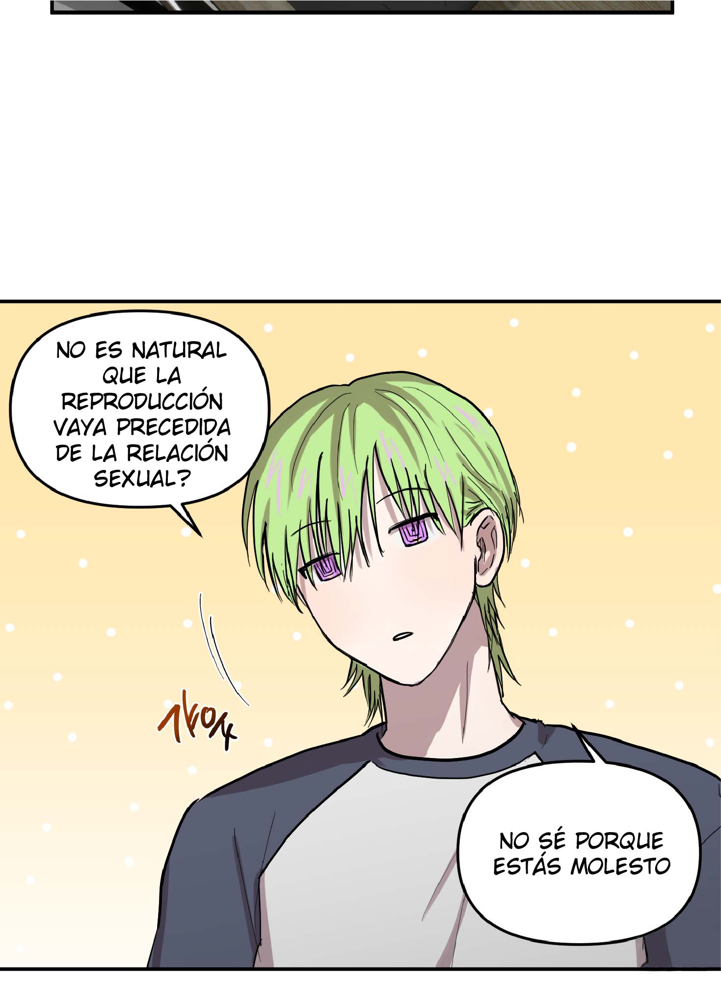 La forma de amar a un extraterrestre - Capítulo 4 - Página 41 - LectorTMOo