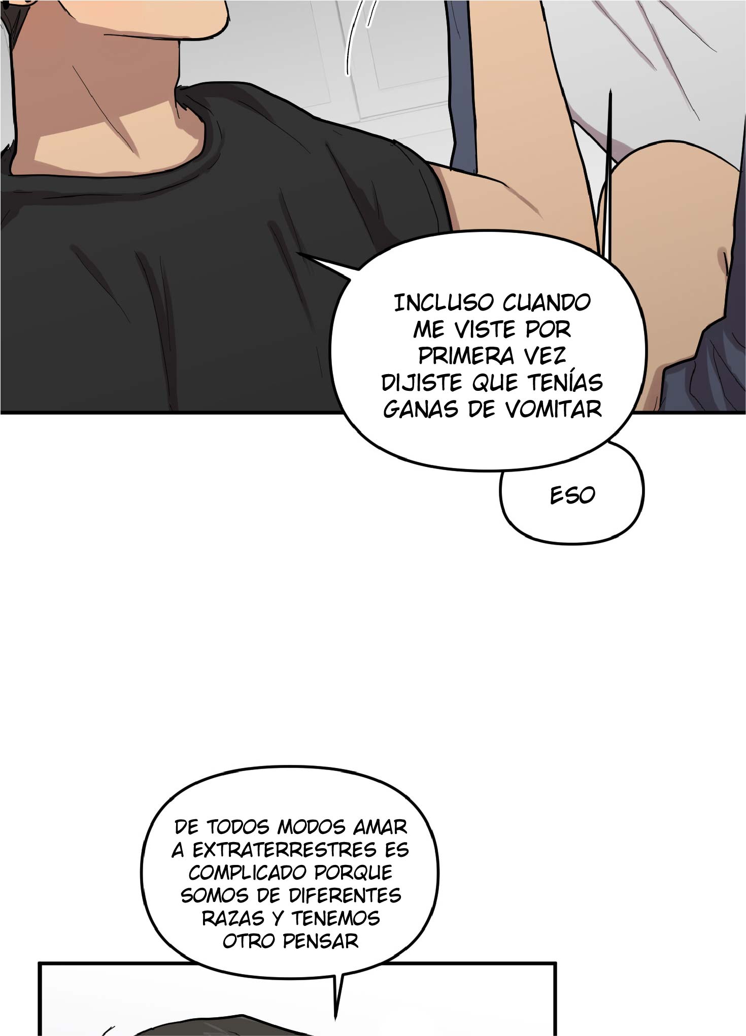 La forma de amar a un extraterrestre - Capítulo 4 - Página 55 - LectorTMOo