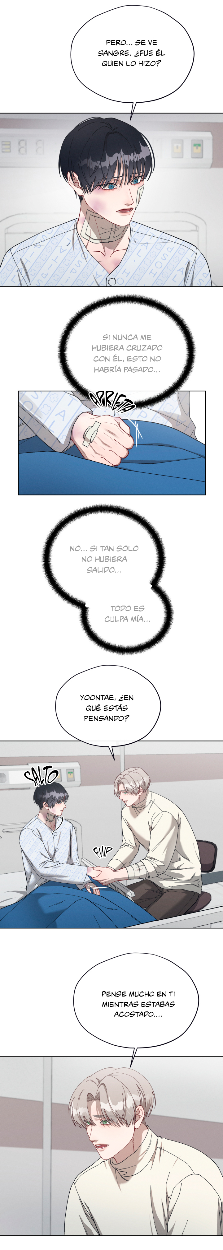 La forma en la que Geumjok ama - Capítulo 10 - Página 8 - LectorTMOo