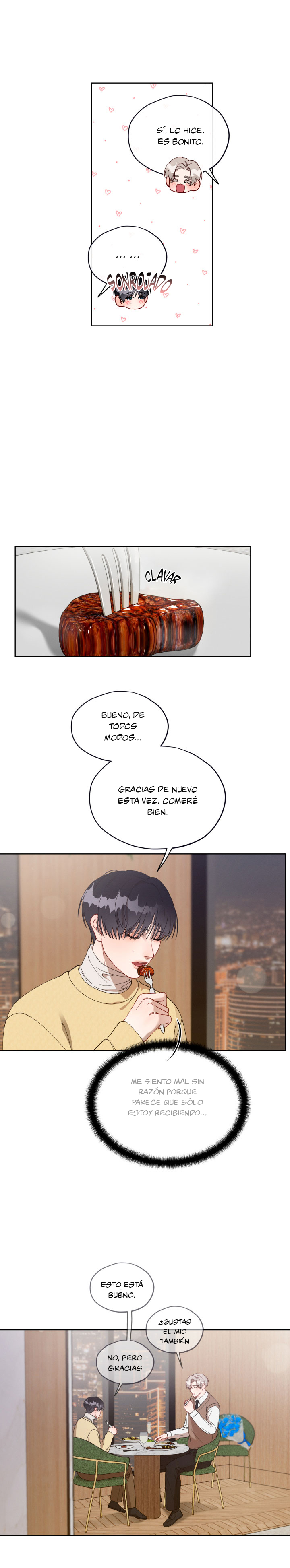 La forma en la que Geumjok ama - Capítulo 7 - Página 11 - LectorTMOo