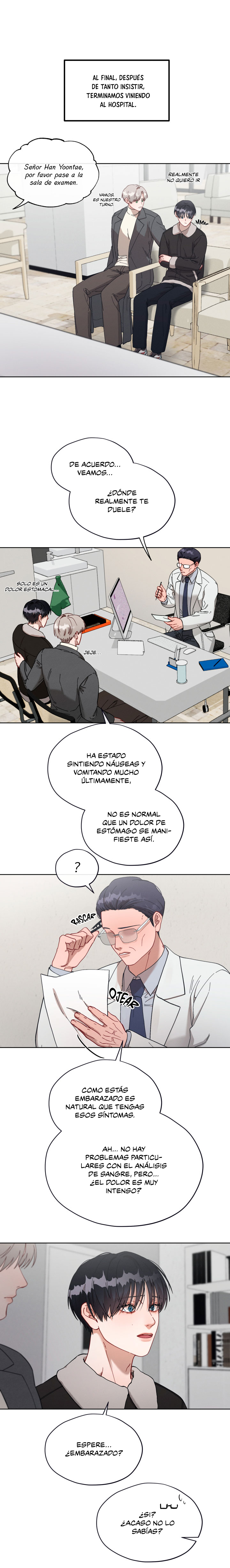 La forma en la que Geumjok ama - Capítulo 8 - Página 11 - LectorTMOo
