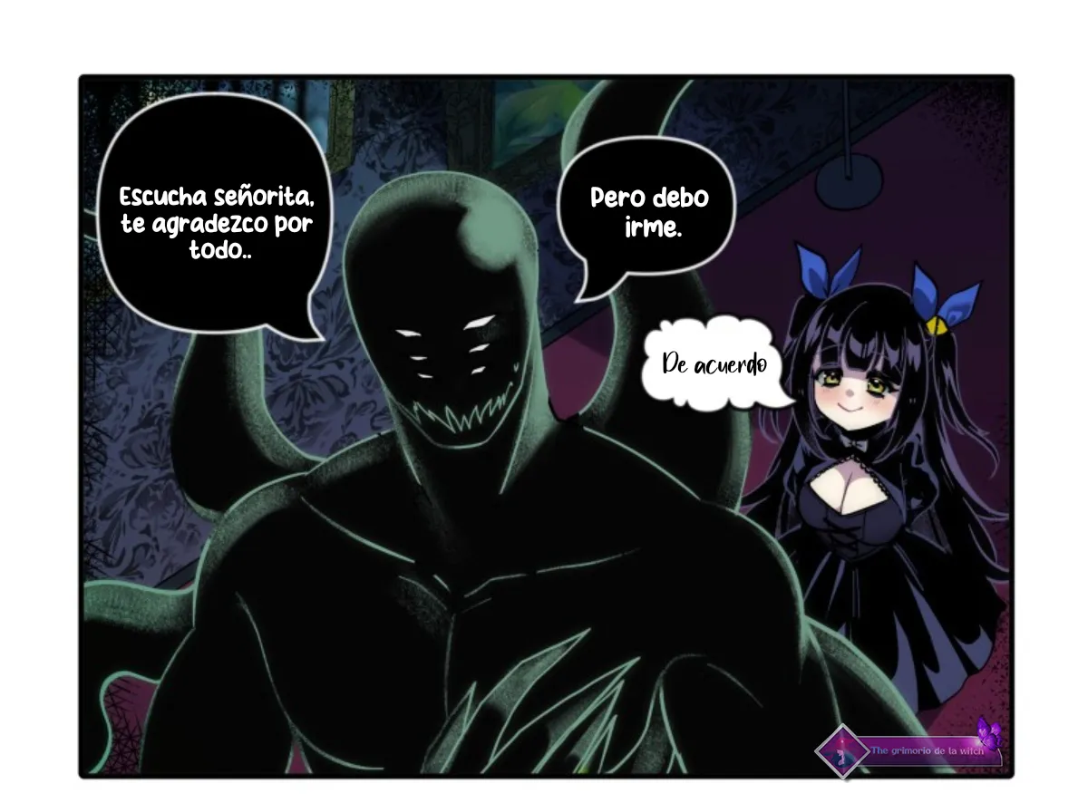La gotica y el monstruo - Capítulo 3 - Página 2 - LectorTMOo