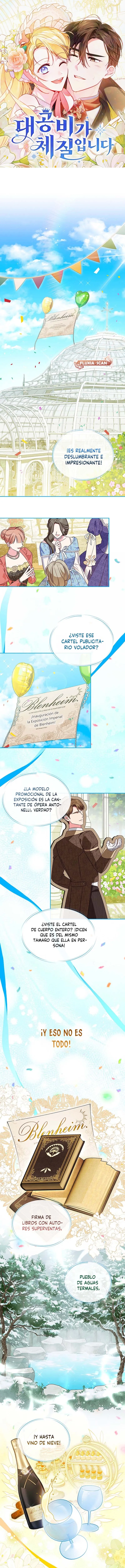 Ser la gran duquesa es lo mio - Capítulo 1 - Página 1 - LectorTMOo