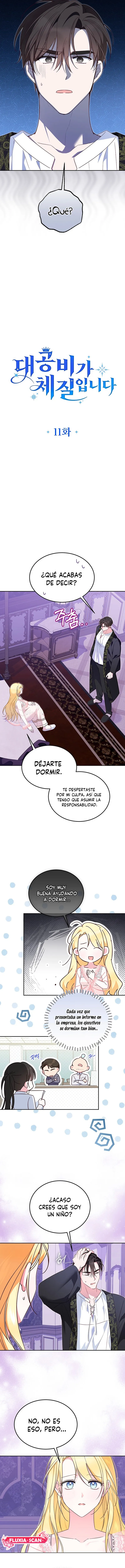 Ser la gran duquesa es lo mio - Capítulo 11 - Página 3 - LectorTMOo