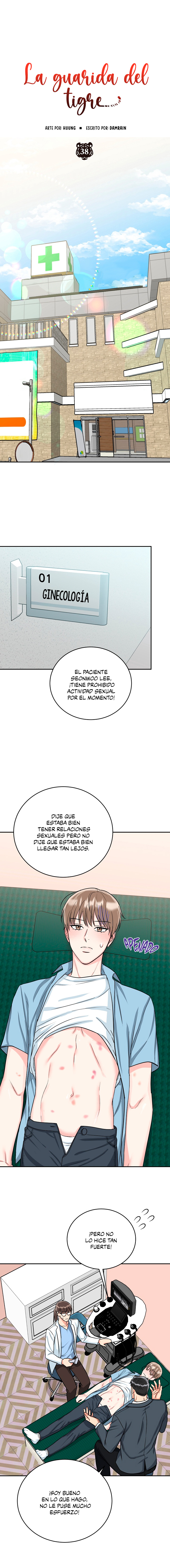 La Guarida del Tigre - Capítulo 38 - Página 8 - LectorTMOo