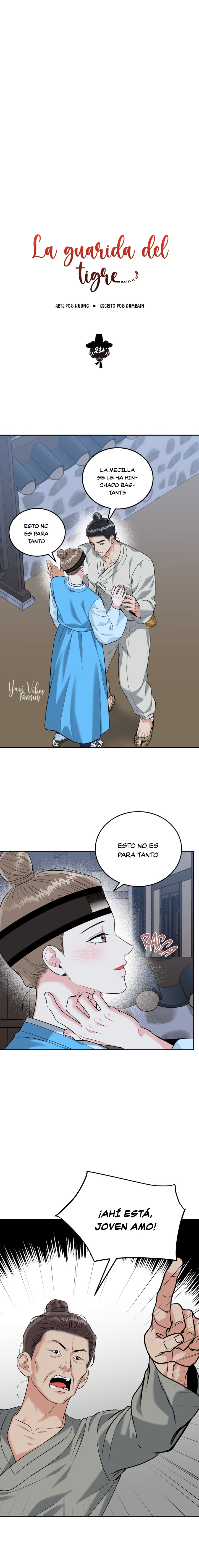 La Guarida del Tigre - Capítulo 76 - Página 11 - LectorTMOo