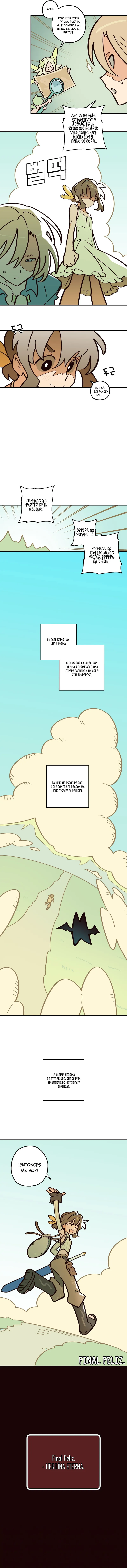 La historia de un guerrero - Capítulo 32 - Página 8 - LectorTMOo