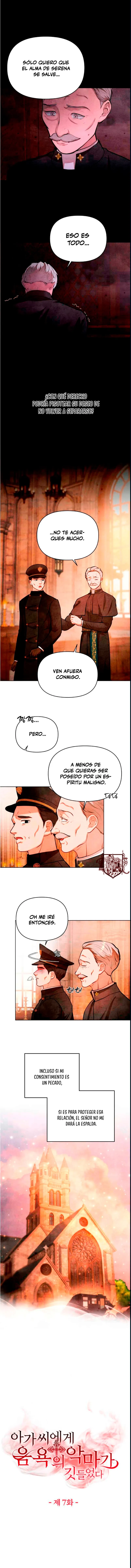La joven está poseída por el demonio de la lujuria - Capítulo 7 - Página 4 - LectorTMOo