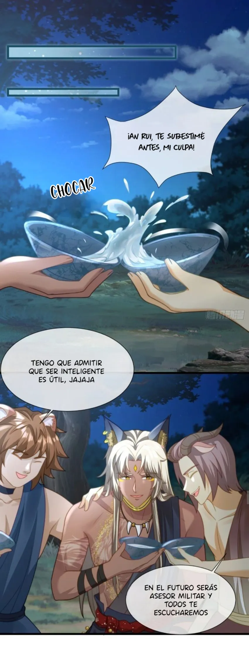 La jugada de la reina - Capítulo 23 - Página 18 - LectorTMOo