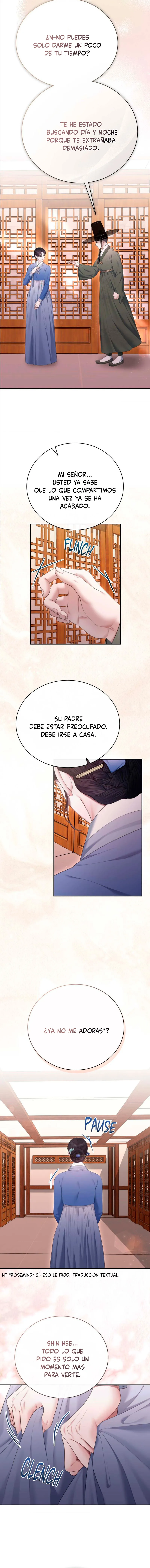 La Leyenda Escarlata - Capítulo 11 - Página 5 - LectorTMOo