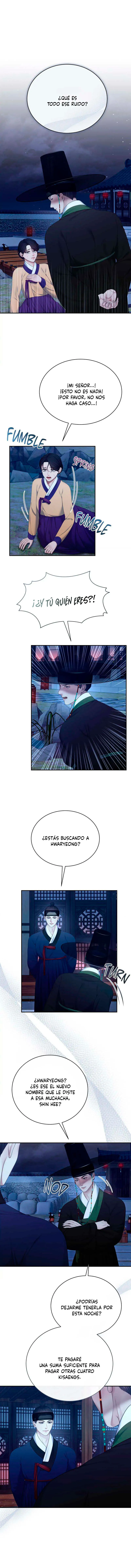La Leyenda Escarlata - Capítulo 9 - Página 1 - LectorTMOo