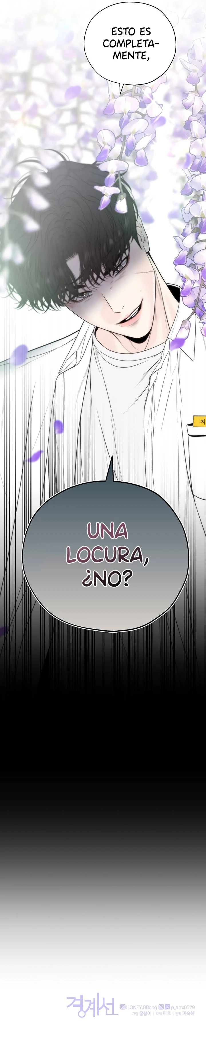 La línea entre tú y yo capítulo 1 página 14