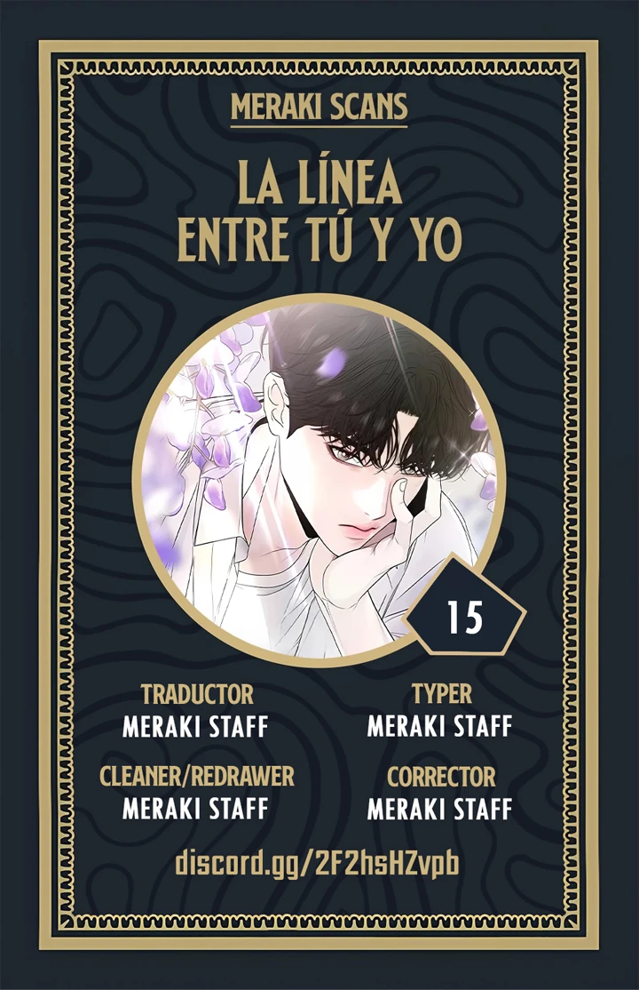 La línea entre tú y yo capítulo 15 página 1