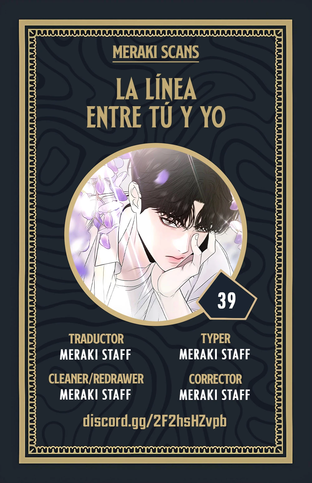 La línea entre tú y yo capítulo 39 página 1