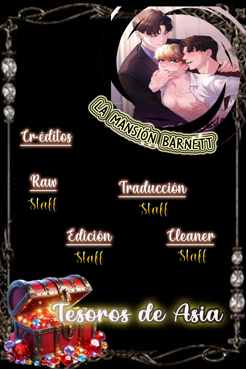 La Mansión Barnett - Capítulo 1 - Página 1 - LectorTMOo