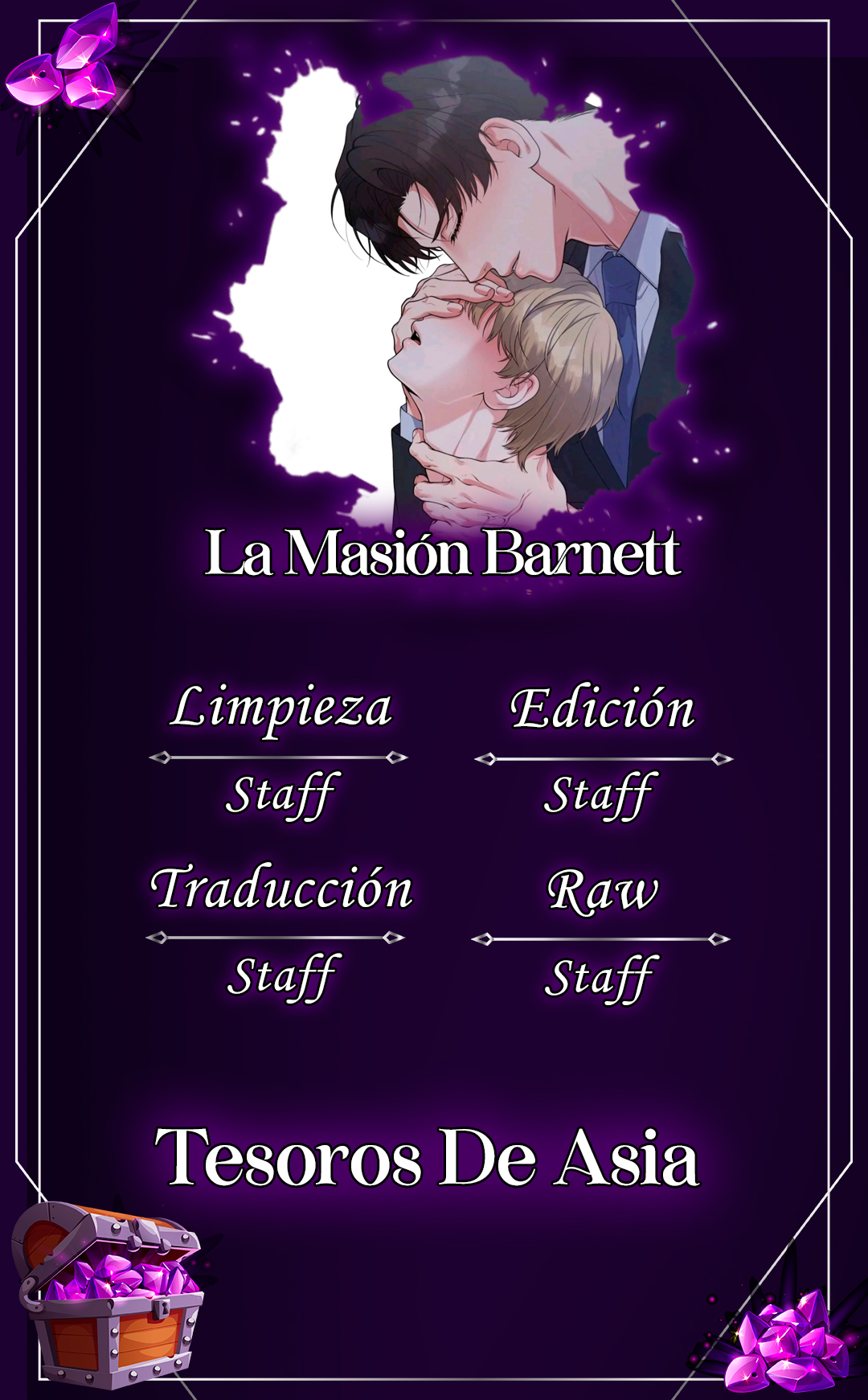 La Mansión Barnett - Capítulo 8 - Página 1 - LectorTMOo