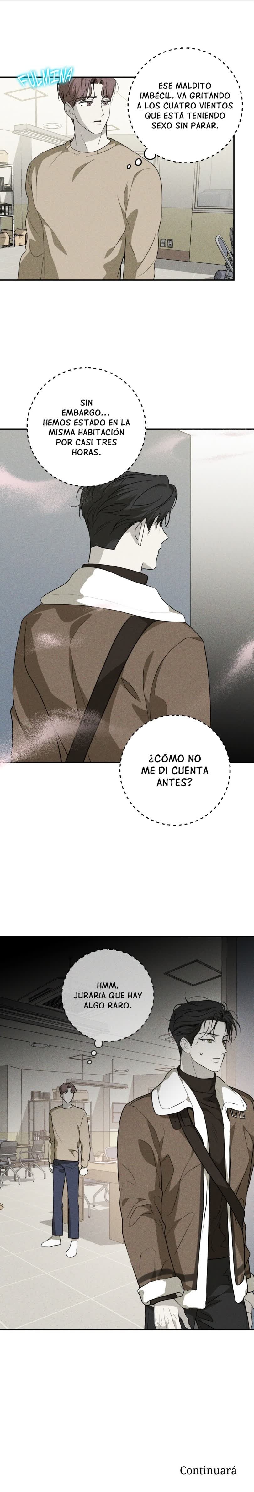 La Marca Omega - Capítulo 3 - Página 7 - LectorTMOo