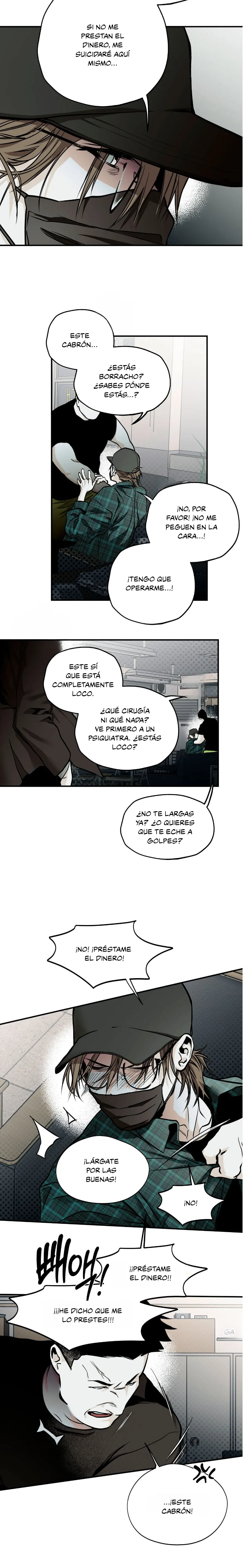 La mesh - Capítulo 1 - Página 11 - LectorTMOo