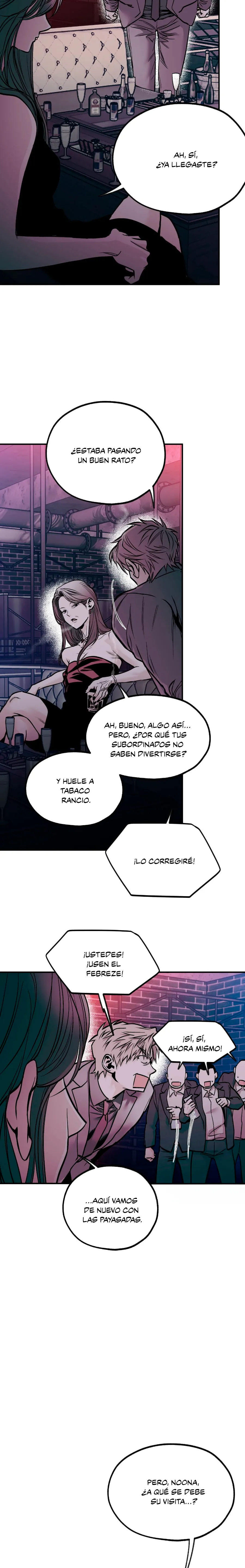 La mesh - Capítulo 4 - Página 18 - LectorTMOo