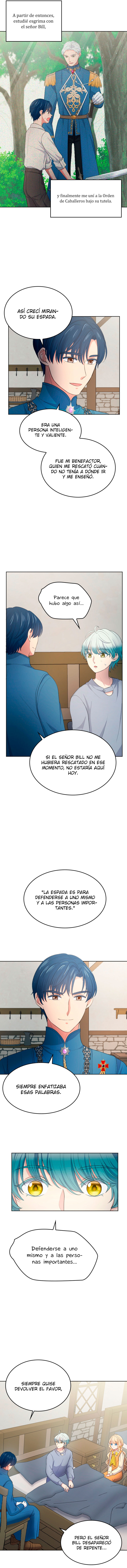 La niña cenicienta es la princesa de la luz - Capítulo 10 - Página 5 - LectorTMOo
