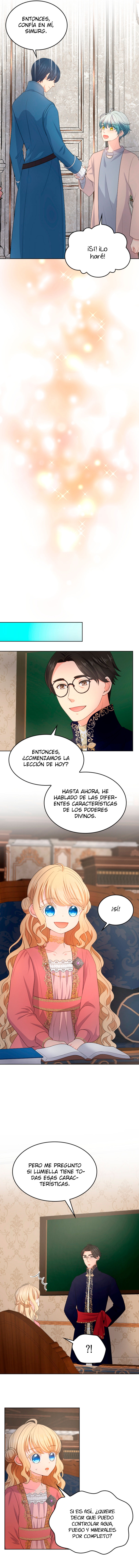 La niña cenicienta es la princesa de la luz - Capítulo 11 - Página 5 - LectorTMOo