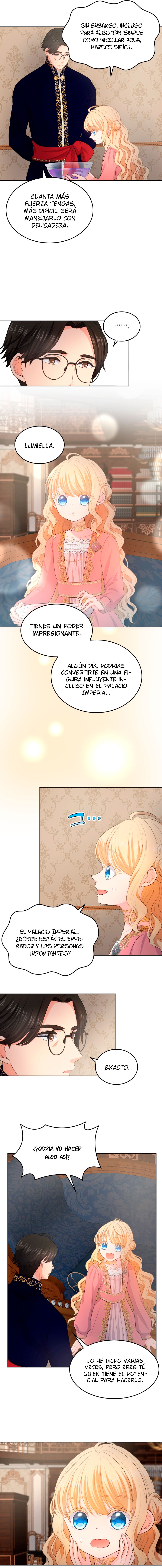 La niña cenicienta es la princesa de la luz - Capítulo 11 - Página 8 - LectorTMOo
