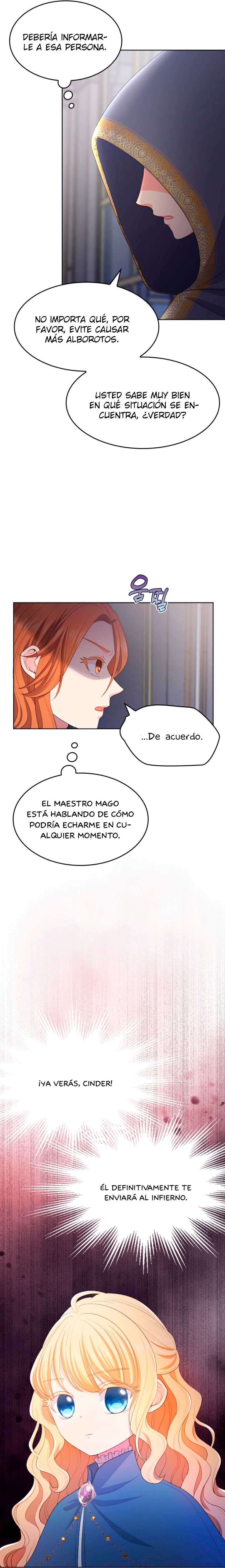La niña cenicienta es la princesa de la luz - Capítulo 12 - Página 12 - LectorTMOo