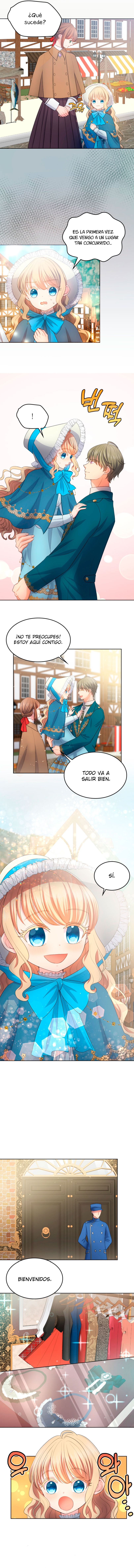 La niña cenicienta es la princesa de la luz - Capítulo 12 - Página 3 - LectorTMOo